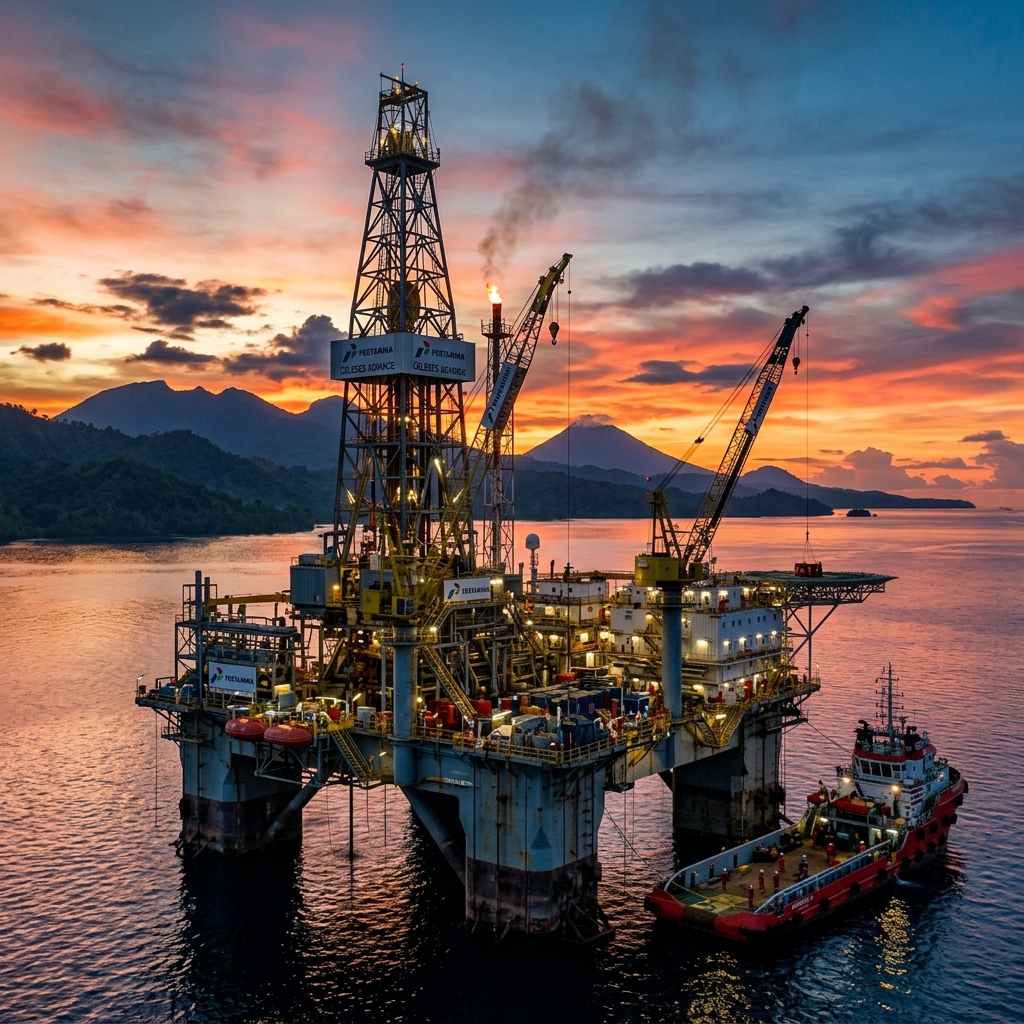 Perkuat Ketahanan Energi Nasional, Elnusa Akselerasi Eksplorasi Migas Indonesia Timur Lewat Teknologi Mutakhir