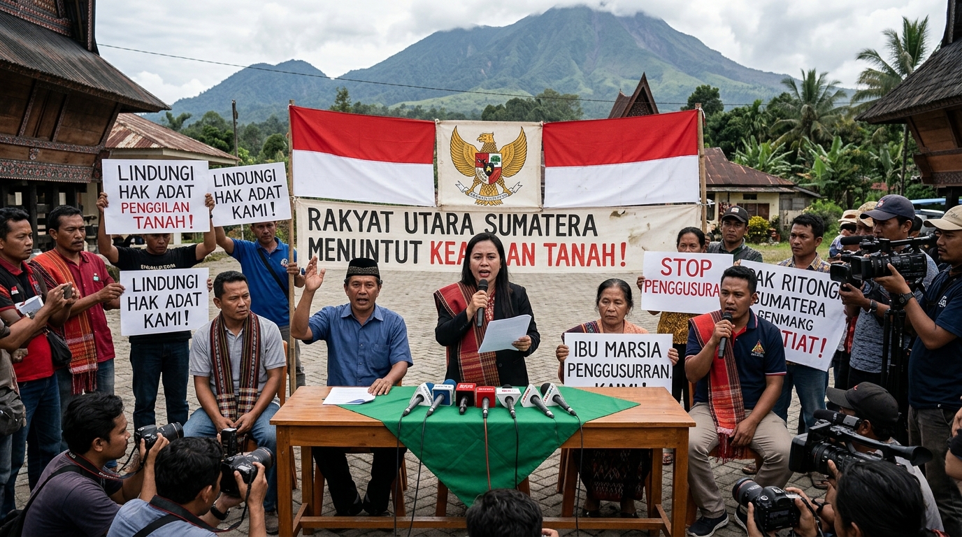 Aktivis Lintas 98 Sumut Nyatakan Dukungan Penuh Terhadap Program Pemerintahan Prabowo-Gibran