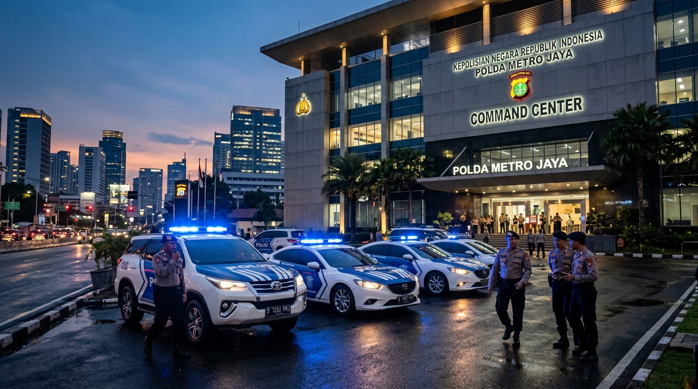 Komitmen Asta Cita: Polda Metro Jaya Gulung Ribuan Tersangka Judi, Pornografi, dan Narkoba Melalui Program Jaga Jakarta+