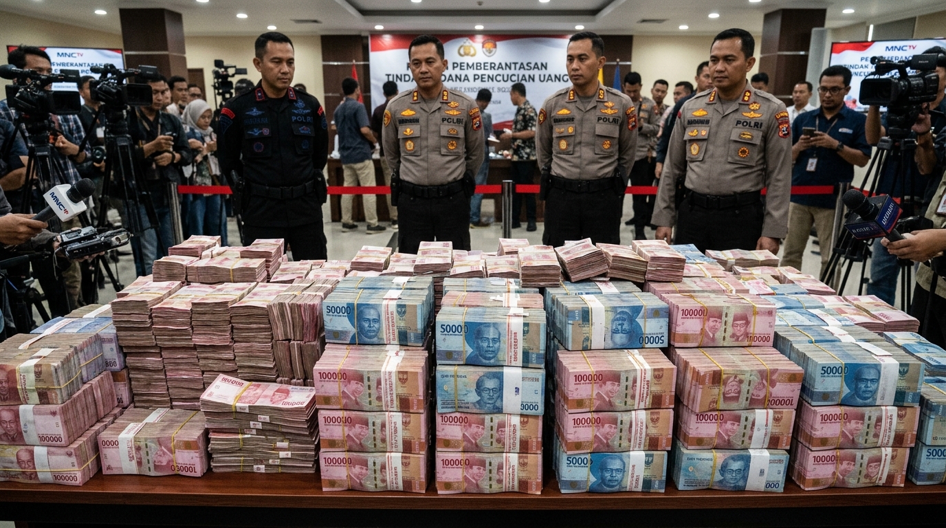 Bongkar Sindikat Aplikasi Hot51, Polda Metro Jaya Sita Rp 14,9 Miliar dan Blokir 118 Rekening