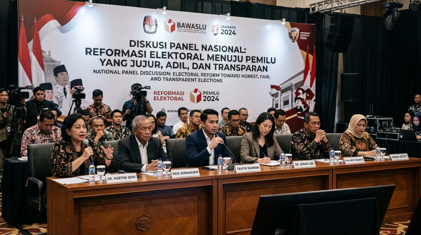 Evaluasi Ambang Batas Parlemen: Tokoh Hukum dan Politik Desak Reformasi Sistem Pemilu Demi Demokrasi yang Adil