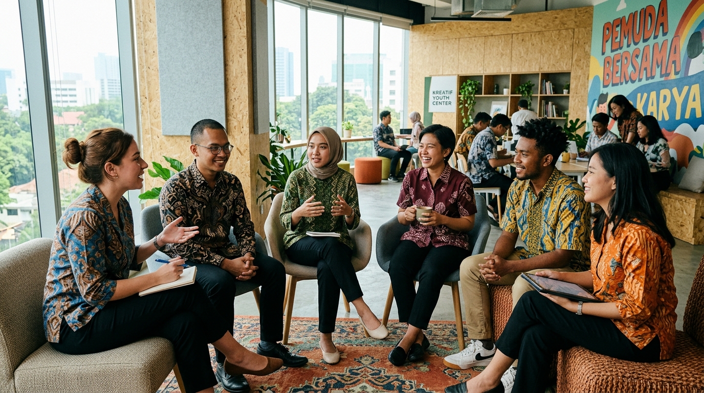 Menpora Dito Ariotedjo Tegaskan Pentingnya Kolaborasi Kemenpora dengan Organisasi Kepemudaan demi Indonesia Emas 2045