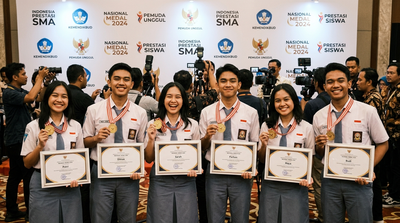 Siswa Mentari Intercultural School Jakarta Borong Medali di Ajang Inovasi Internasional IPITEx 2026 Bangkok