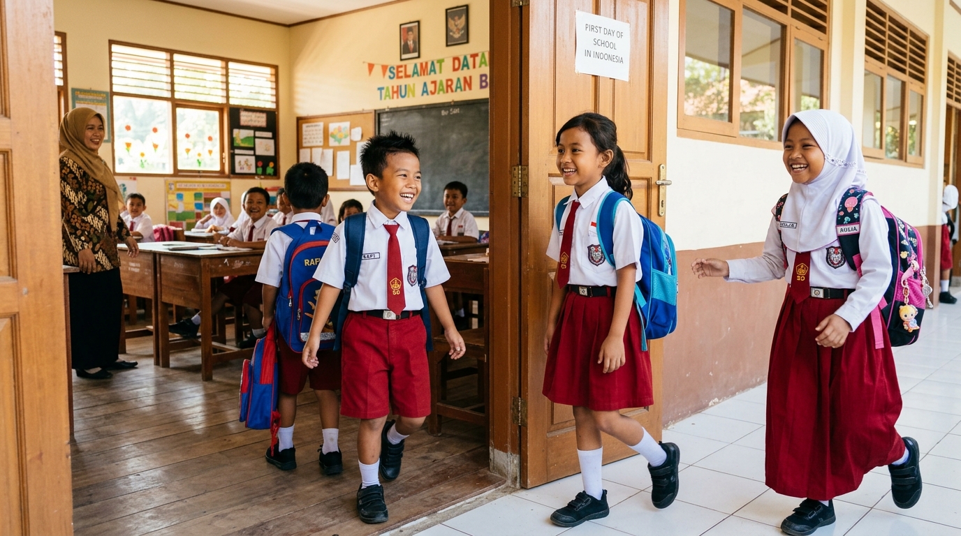Kalender Akademik DIY: Jadwal Lengkap Libur Semester Genap dan Hari Pertama Masuk Sekolah Tahun Ajaran 2026/2027