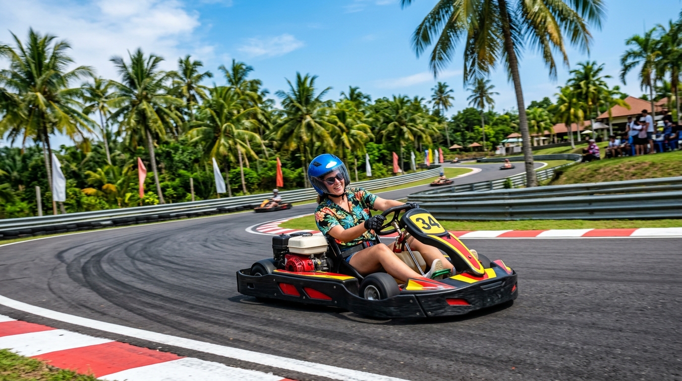 Pesona Wisata Bintan: Menikmati Sensasi Liburan Seru dan Menguji Adrenalin Lewat Balap Gokart