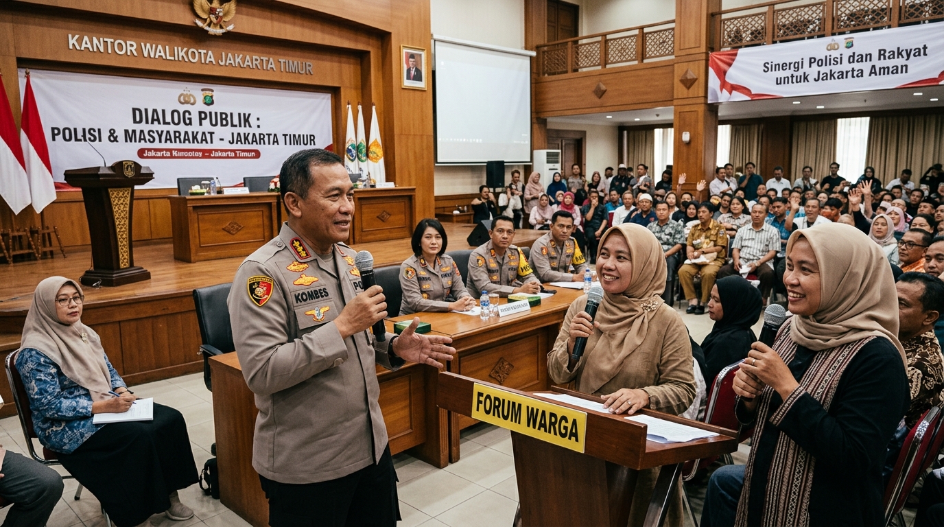 Sambut Hari Bhayangkara ke-80, Kapolri Tegaskan Komitmen Sinergi dan Wadahi Kritik Masyarakat Melalui Berbagai Kegiatan