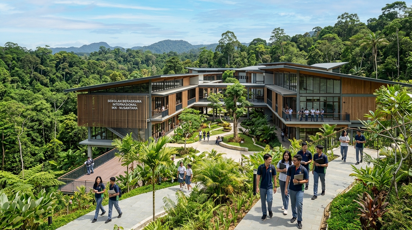 Siap Beroperasi Juli 2026, Kampus Baru SMA Taruna Nusantara di IKN Bakal Tampung 477 Siswa Perdana
