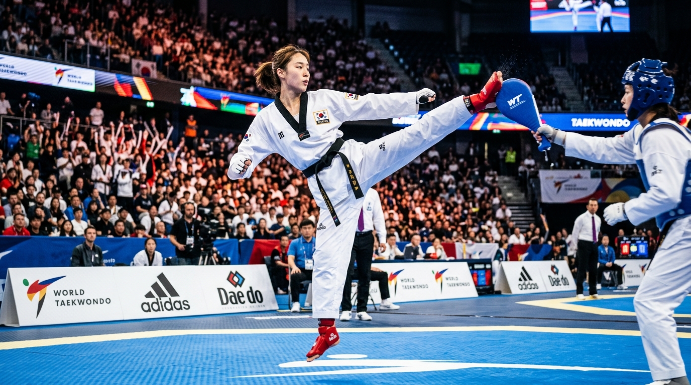 Ribuan Atlet dari Enam Provinsi Padati Turnamen Taekwondo Gubernur Jateng Cup 2026