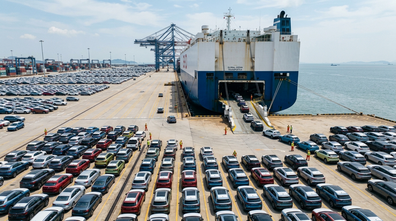 Ekspansi Masif dan Konsistensi Kualitas Bawa Merek Otomotif China Dominasi Pasar Global