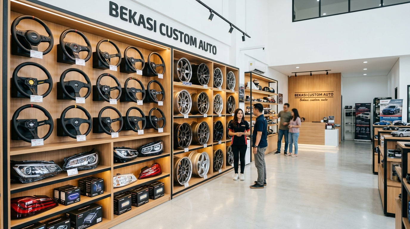 Ekspansi Pasar Aftermarket, Otoproject Resmikan Dua Studio Ritel Modern Sekaligus di Bekasi dan Serpong