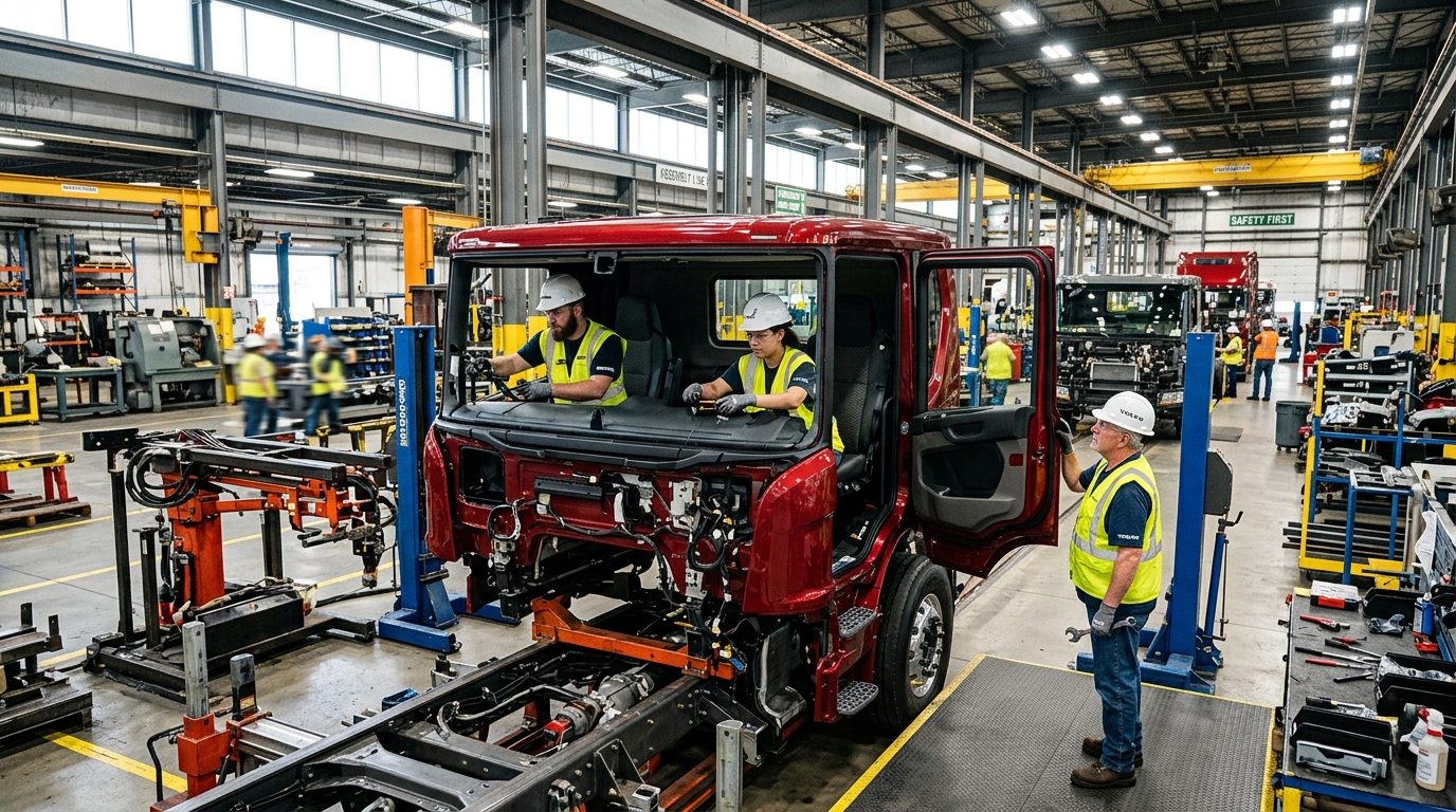 Ancaman Krisis Biji Plastik Global, Mitsubishi Fuso Siapkan Strategi Mitigasi Produksi