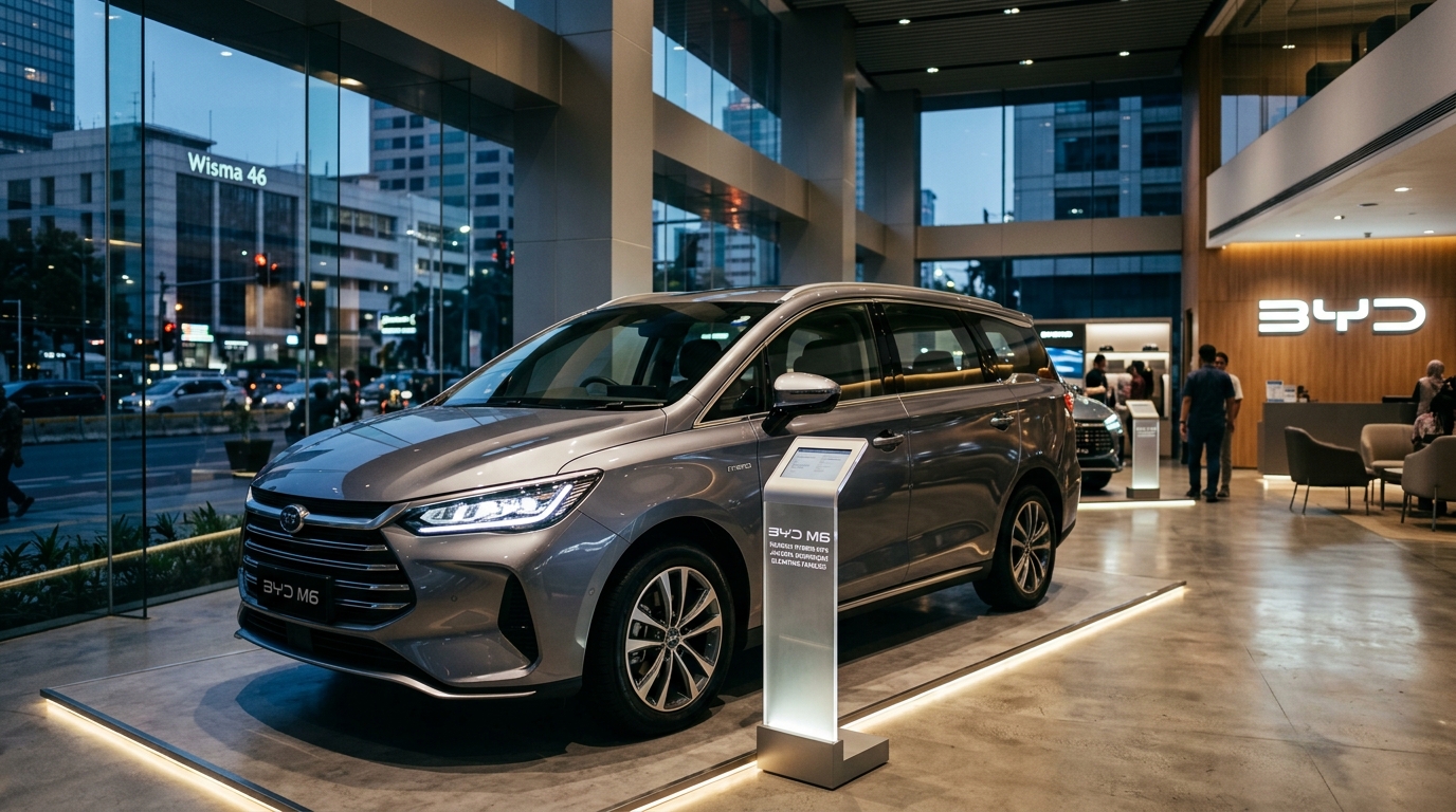 Dinamika Pasar Otomotif Elektrifikasi Indonesia: Dari Komparasi MPV Hybrid hingga Babak Baru Sengketa Merek Denza