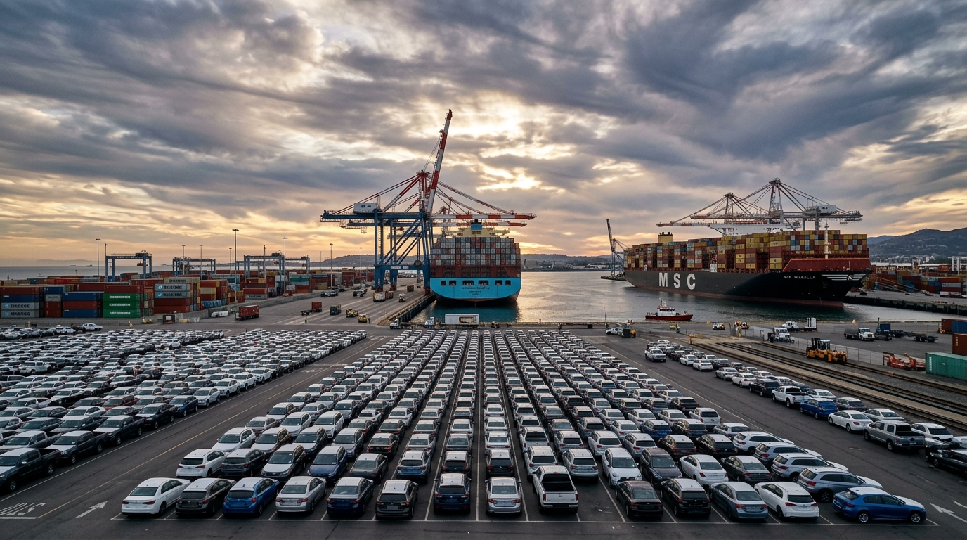 Ancam Pasar Domestik, Industri Otomotif AS Desak Donald Trump Blokir Masuknya Mobil China