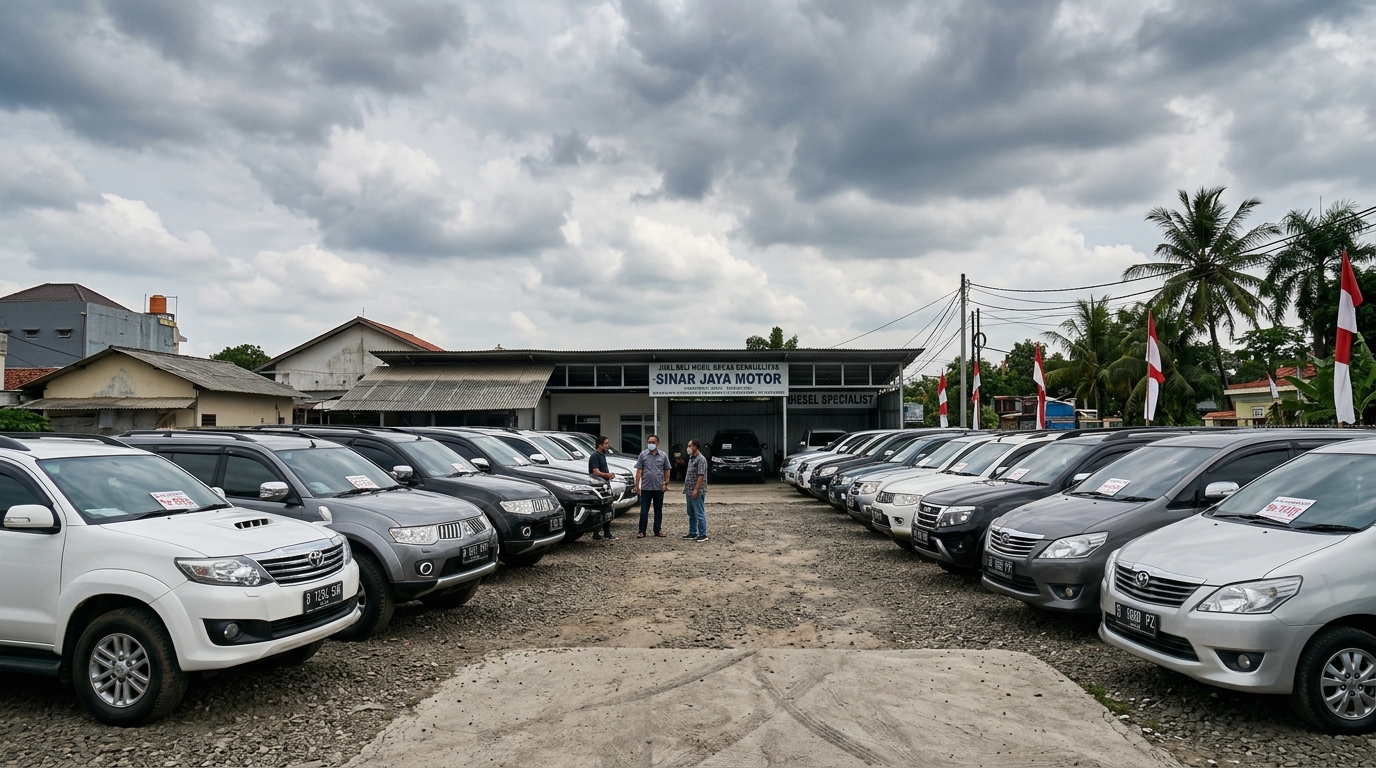 Dampak Lonjakan Harga BBM Nonsubsidi: Pasar Mobil Diesel Bekas Lesu hingga Aturan Baru Pajak STNK
