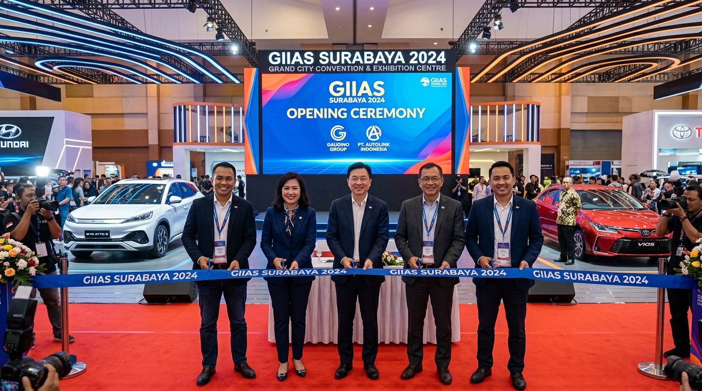 IIMS Surabaya 2026 Resmi Dibuka, Jadi Stimulus Kebangkitan Industri Otomotif Jawa Timur