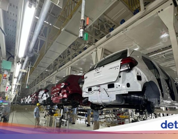 Peningkatan Produksi Mobil Daihatsu di Indonesia Mencapai 11%