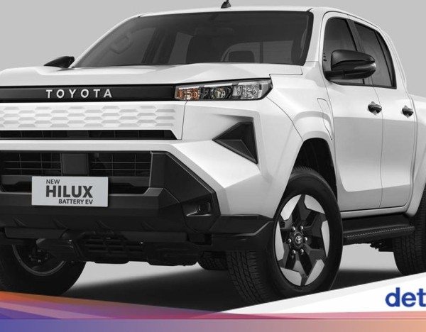 Toyota Hilux Terbaru Meluncur di Indonesia dengan Pilihan Elektrik